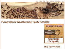 Tablet Screenshot of burningwithsharon.com